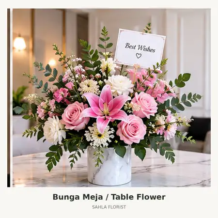 Bunga Meja Summarecon Mall Bekasi