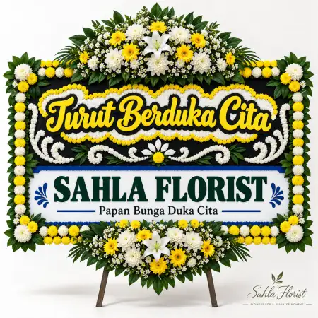 Papan Bunga Duka Summarecon Mall Bekasi
