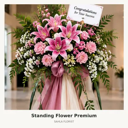 Standing Flowers Summarecon Mall Bekasi